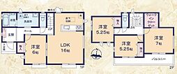 焼津市石津中町 第3期  新築全3棟　3号棟