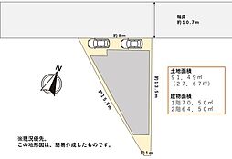 島田市本通7丁目　住宅や店舗敷地にいかがでしょうか