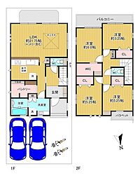 藤井寺市陵南町(2号棟)