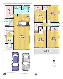 藤井寺市惣社1丁目(1号地)