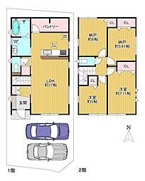 藤井寺市惣社1丁目(2号地)
