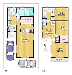 藤井寺市梅が園町Ａ号棟