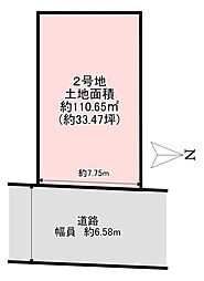 藤井寺市藤ヶ丘1丁目1期2号地