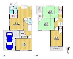 柏原市国分市場2丁目