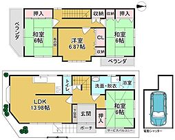 羽曳野市西浦3丁目