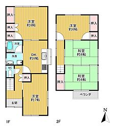 奈良県生駒郡安堵町大字窪田