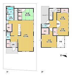 橿原市曲川町3丁目(1号地)