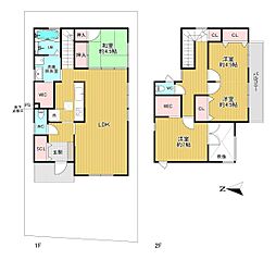橿原市曲川町3丁目(3号地)