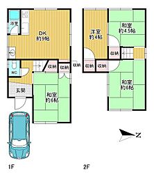 藤井寺市小山５丁目の一戸建て