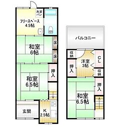 大阪市都島区友渕町２丁目の一戸建て