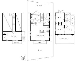 多摩区南生田　中古一戸建て