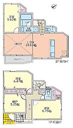 宮前区南平台　新築一戸建て