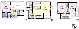 多摩区菅稲田堤　新築一戸建て