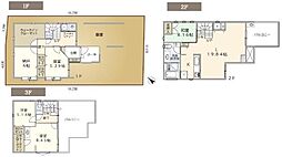 多摩区登戸新町　中古一戸建て