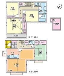 多摩区東生田　中古一戸建て