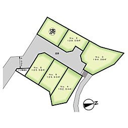 多摩区東生田　建築条件付き売地