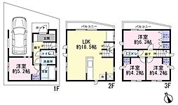 高津区千年 中古一戸建て