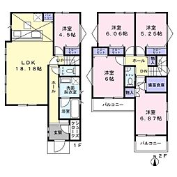多摩区長尾　新築一戸建て