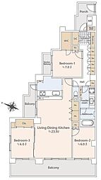 アクエージュ多摩川