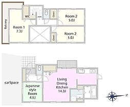 多摩区長尾　中古一戸建て