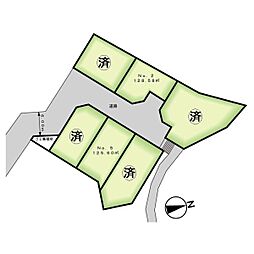 多摩区東生田　建築条件付き売地