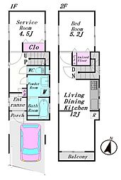 多摩区登戸　中古一戸建て