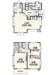 多摩区栗谷　中古一戸建て