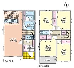幸区古市場　新築一戸建て