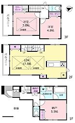 多摩区生田　新築一戸建て