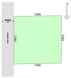 相模原市南区麻溝台　建築条件なし売地