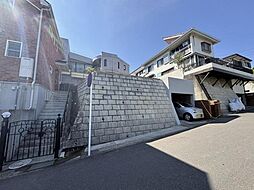 青葉区たちばな台　建築条件なし売地