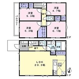 麻生区黒川　新築一戸建て