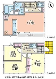 麻生区上麻生　新築一戸建て