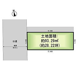 多摩区登戸　建築条件なし売地