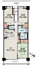 コスモ中野島
