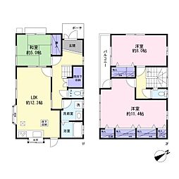 宮前区東有馬　中古一戸建て