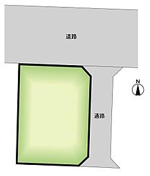 中原区下小田中　建築条件付き売地