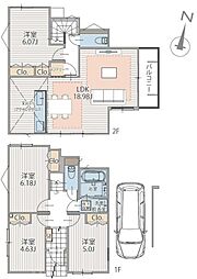 多摩区菅　新築一戸建て