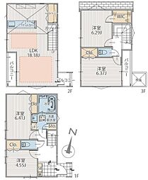 多摩区菅　新築一戸建て