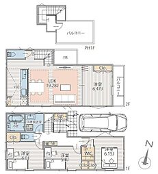 多摩区菅　新築一戸建て