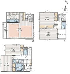 多摩区菅　新築一戸建て