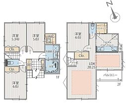 多摩区菅　新築一戸建て