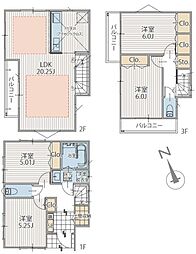 多摩区菅　新築一戸建て