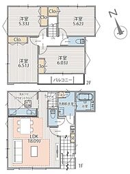 多摩区菅　新築一戸建て