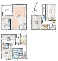 多摩区菅　新築一戸建て