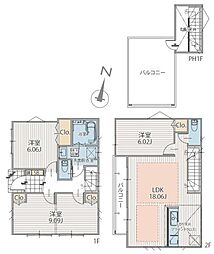 多摩区菅　新築一戸建て