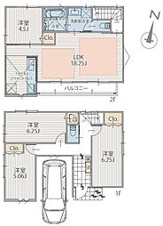 多摩区菅　新築一戸建て