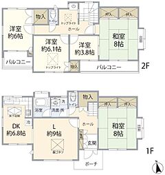 国分寺市新町　中古一戸建て