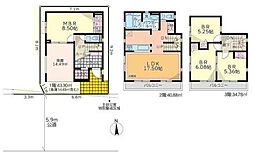 多摩区三田　新築一戸建て