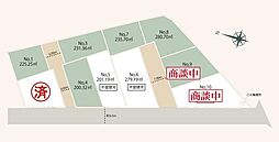 袖ケ浦市蔵波の土地